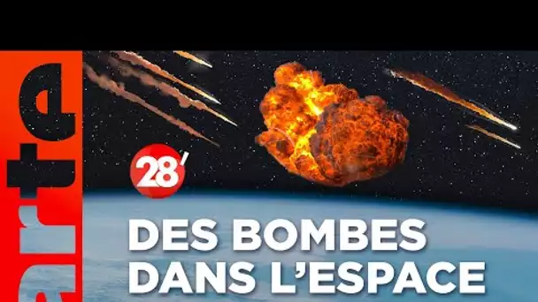 Faut-il avoir peur des bombes nucléaires dans l’espace ? - ARTE