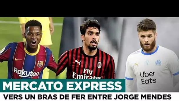 🚨 TRANSFERTS : Ansu Fati, Paqueta, Caleta-Car, Fofana,... les infos mercato du 29/09