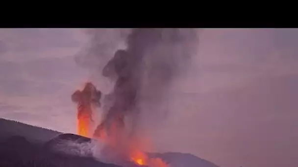 Une nouvelle coulée de lave et des secousses sismiques : le volcan Cumbre Vieja rugit toujours