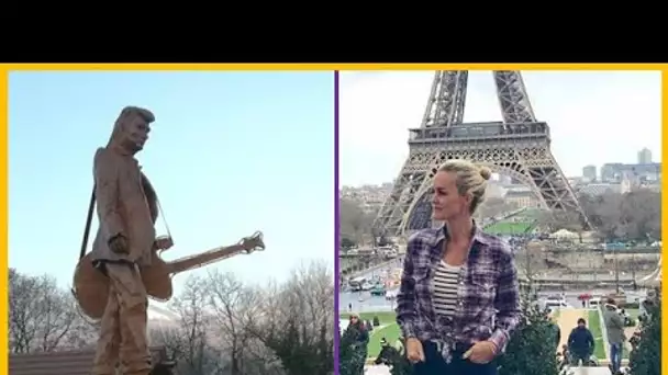 Laeticia Hallyday, ce projet fou qu'elle souhaite réaliser à Paris pour rendre hommage à Johnny