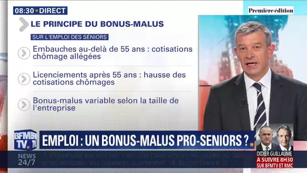 Instaurer un bonus-malus pour favoriser l'embauche des seniors, une fausse bonne idée ?