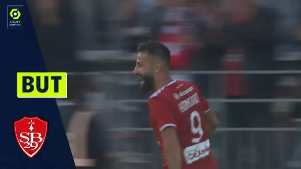 But Franck HONORAT (74' - SB29) STADE BRESTOIS 29 - STADE DE REIMS (1-1) 21/22