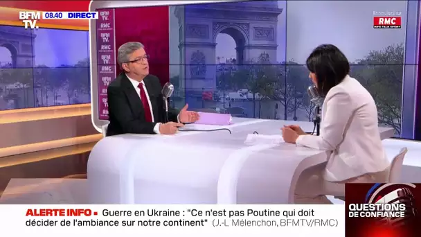 Mélenchon : "Oui c'est possible de bloquer les prix sur les carburants"