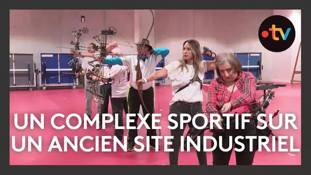 Réhabilitation : un complexe sportif sur un ancien site industriel