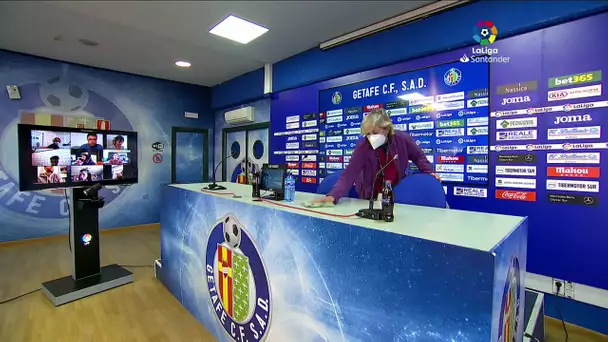 Rueda de prensa Getafe CF vs Elche CF