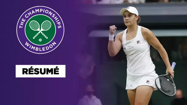 🎾 Wimbledon - Résumé : ⚡️ Ashleig Barty sans pitié pour Ajla Tomljanovic !