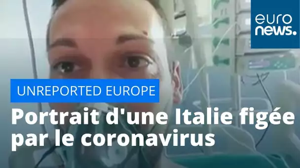 Portrait d'une Italie figée par le coronavirus entre mort, angoisse et espoir