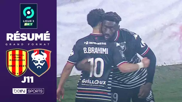 Résumé : MENDY HISTORIQUE Caen enfonce Martigues et se donne de l’air !