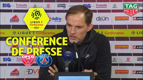 Conférence de presse Dijon FCO - Paris Saint-Germain ( 0-4 )  / 2018-19