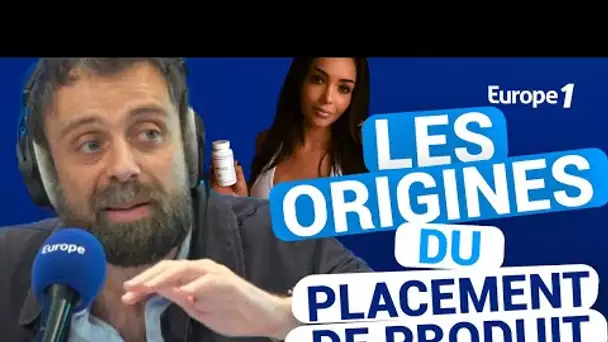 Les origines du placement de produit avec David Castello-Lopes