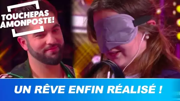 Kendji réalise le rêve d'une petite fille, les chroniqueurs en larmes !