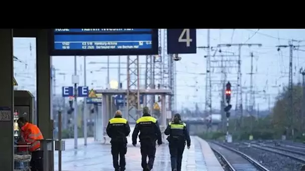 Allemagne : le trafic ferroviaire fortement perturbé par une grève