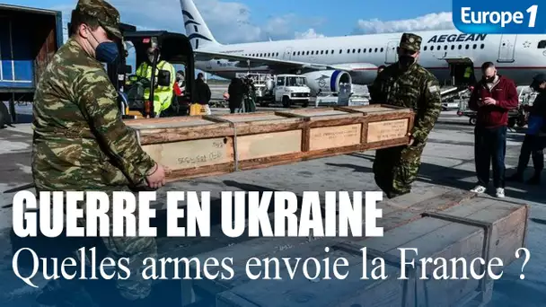 Invasion militaire russe : quelles armes la France envoie-t-elle aux Ukrainiens ?