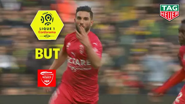 But Jordan FERRI (85') / FC Nantes - Nîmes Olympique (2-4)  (FCN-NIMES)/ 2018-19