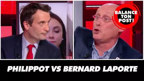 Bernard Laporte à Florian Philippot : "Tu as du fiel dans la bouche chaque fois que tu parles !"