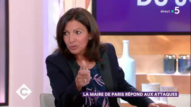 Anne Hidalgo répond aux attaques ! - C à Vous - 04/10/2018