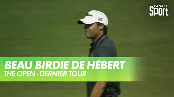 Beau birdie au 3 de Benjamin Hébert - Golf - The Open - Dernier tour
