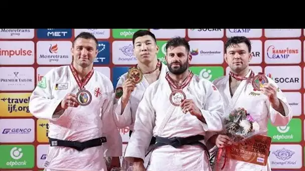 Judo : la Mongolie triomphe à Oulan-Bator