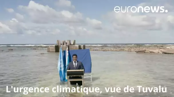 Réchauffement climatique : un ministre met les pieds dans le plat