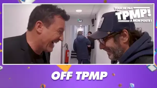 OFF TPMP : Cyril Hanouna danse avec un dé, Benjamin Castaldi raconte une blague