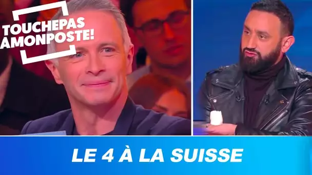 Le 4 à la suisse : Cyril Hanouna se lâche avec Samuel Etienne !