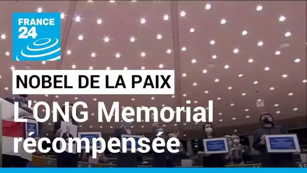 Prix Nobel de la paix : "Une très belle reconnaissance" de l'action de l'ONG russe Memorial