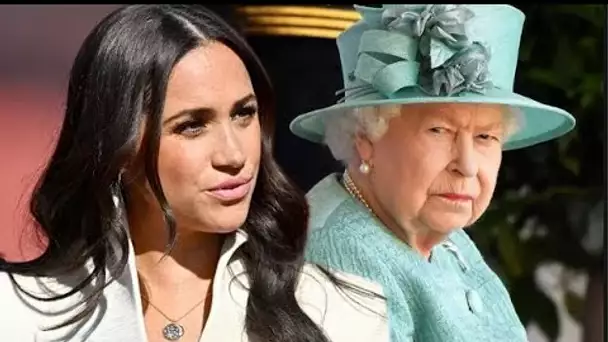 La reine Elizabeth II a offert un cadeau à Meghan Markle pour qu'elles puissent correspondre