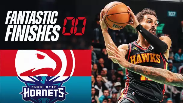 Final 4:01 WILD ENDING Hawks at Hornets | November 30, 2024