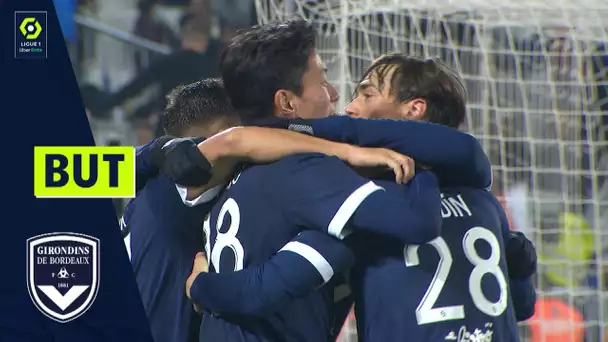 But Malo GUSTO (36' csc - GdB) FC GIRONDINS DE BORDEAUX - OLYMPIQUE LYONNAIS (2-2) 21/22