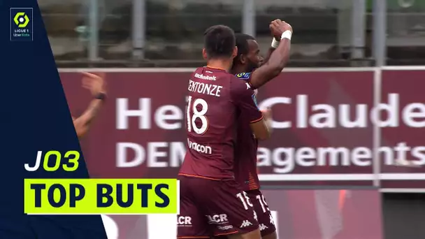 Top buts 3ème journée - Ligue 1 Uber Eats / 2021/2022