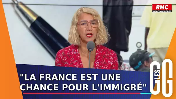 "La France est une chance pour l'immigré, pas le contraire", rappelle Zohra Bitan