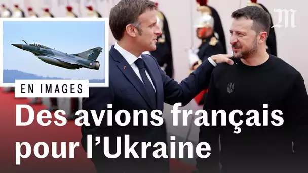 Ukraine : Emmanuel Macron annonce la cession de Mirage 2000-5