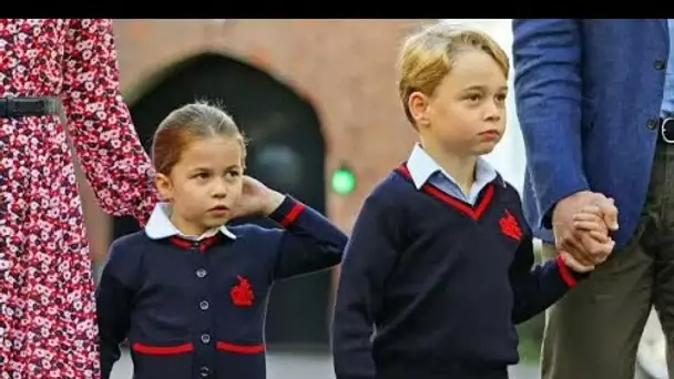 Les déjeuners très chics du prince George et de la princesse Charlotte dans leur école londonienne à