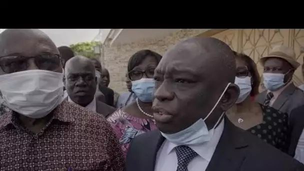 Retour de Laurent Gbagbo : le gouvernement ivoirien "prend acte" de la date du 17 juin