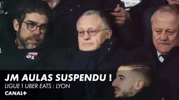 JM Aulas suspendu cinq matches ferme