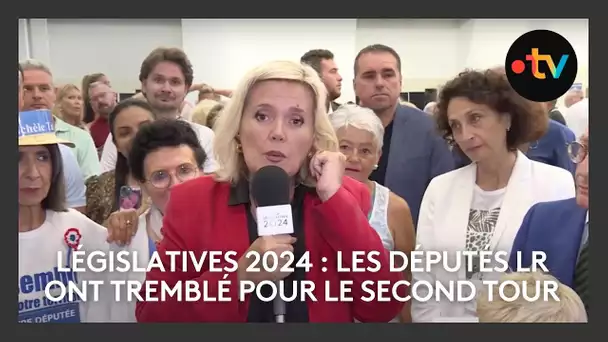 Législatives 2024 : les députés LR ont tremblé pour le second tour dans les Alpes-Maritimes