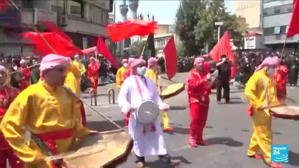 Iran : les pèlerins chiites au rendez-vous de l'Achoura malgré la pandémie de Covid-19