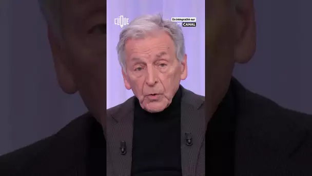 "Il faut trouver le moyen de finir dans la dignité" : Costa-Gavras - CANAL+