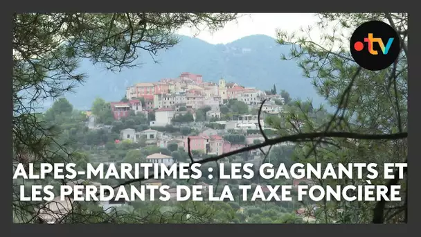 Alpes-Maritimes : les gagnants et les perdants de la taxe foncière