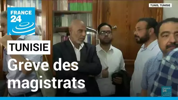 Tunisie : grève des magistrats après la révocation de confrères • FRANCE 24