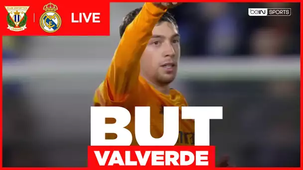 LIVE - Le GOLAZO de VALVERDE sur coup franc ! 2-0 pour le Real !