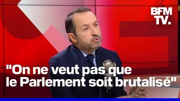 Budget 2025, Andy Kerbrat, 49.3...L'interview en intégralité de Sébastien Chenu