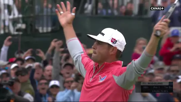 La victoire pour Gary Woodland sur ce dernier putt incroyable