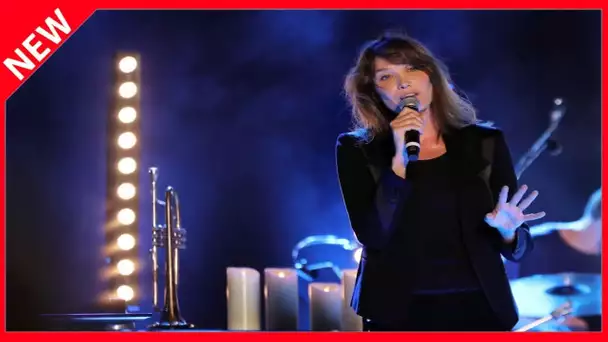 ✅  Carla Bruni First Lady : « Rien ne me manque de cette période-là.. Du tout ! »