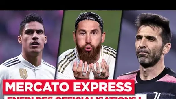 TRANSFERTS : Ramos, Buffon, OM, Varane… Les infos Mercato du 18 juin !