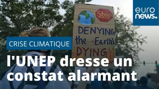 Climat : il faut réduire de moitié les émissions de CO2 d'ici 2030, selon l'ONU