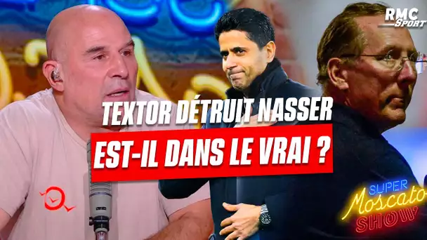 🎙️ Vincent Moscato : "Vincent  Textor se fait tabasser par Nasser qui a plus d'oseille !"