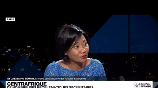 Sylvie Baipo Temon, ministre centrafricaine : "la population a trop été martyrisée"