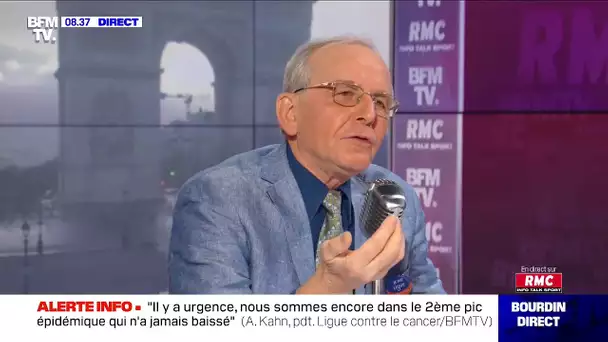 L'alerte d'Axel Kahn aux politiques: "Ne tardez pas"