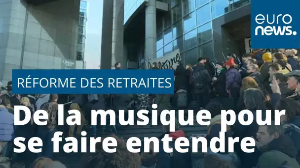 Après les danseuses, les musiciens de l'Opéra de Paris dans la rue pour protester